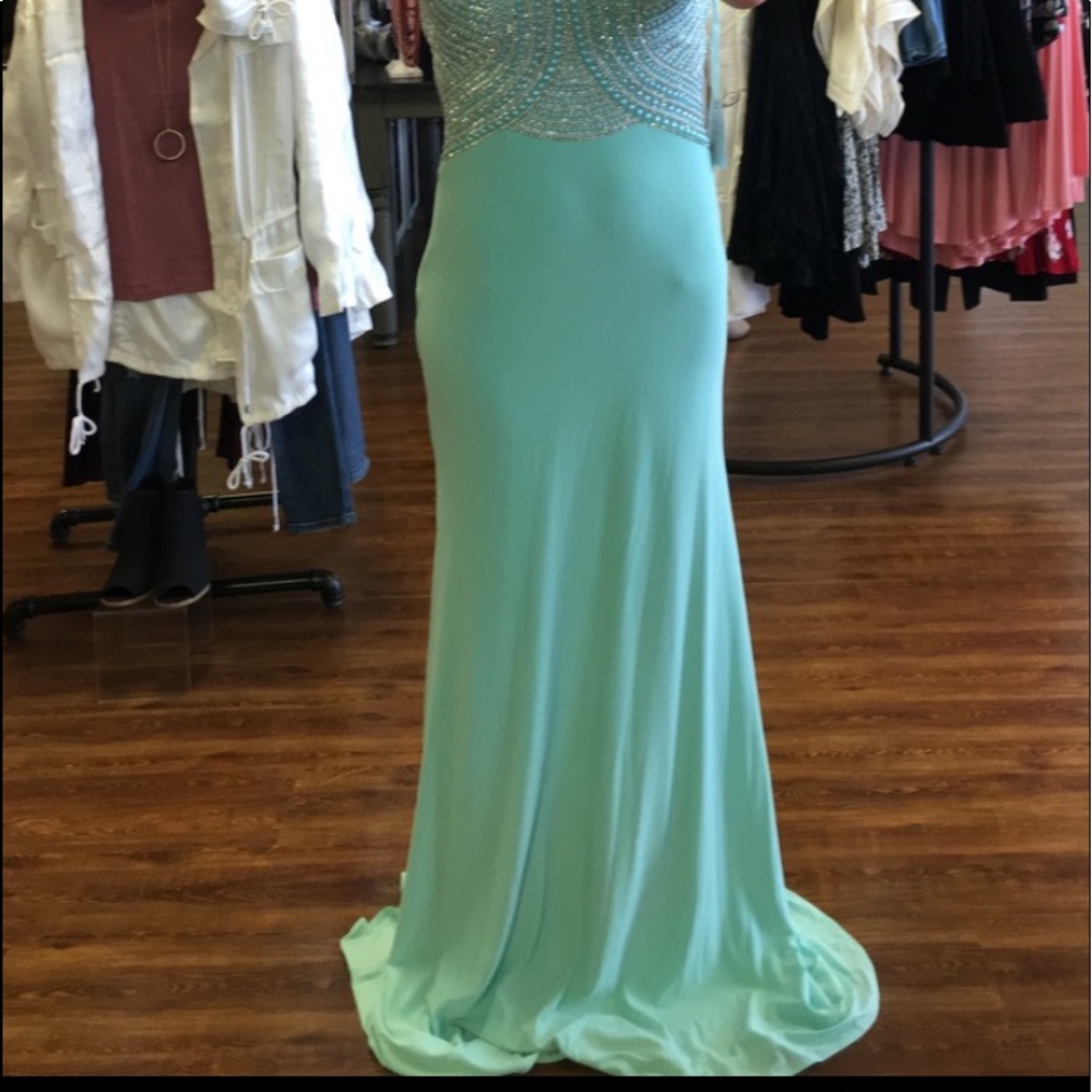 Size 10 Nina Canacci Gown